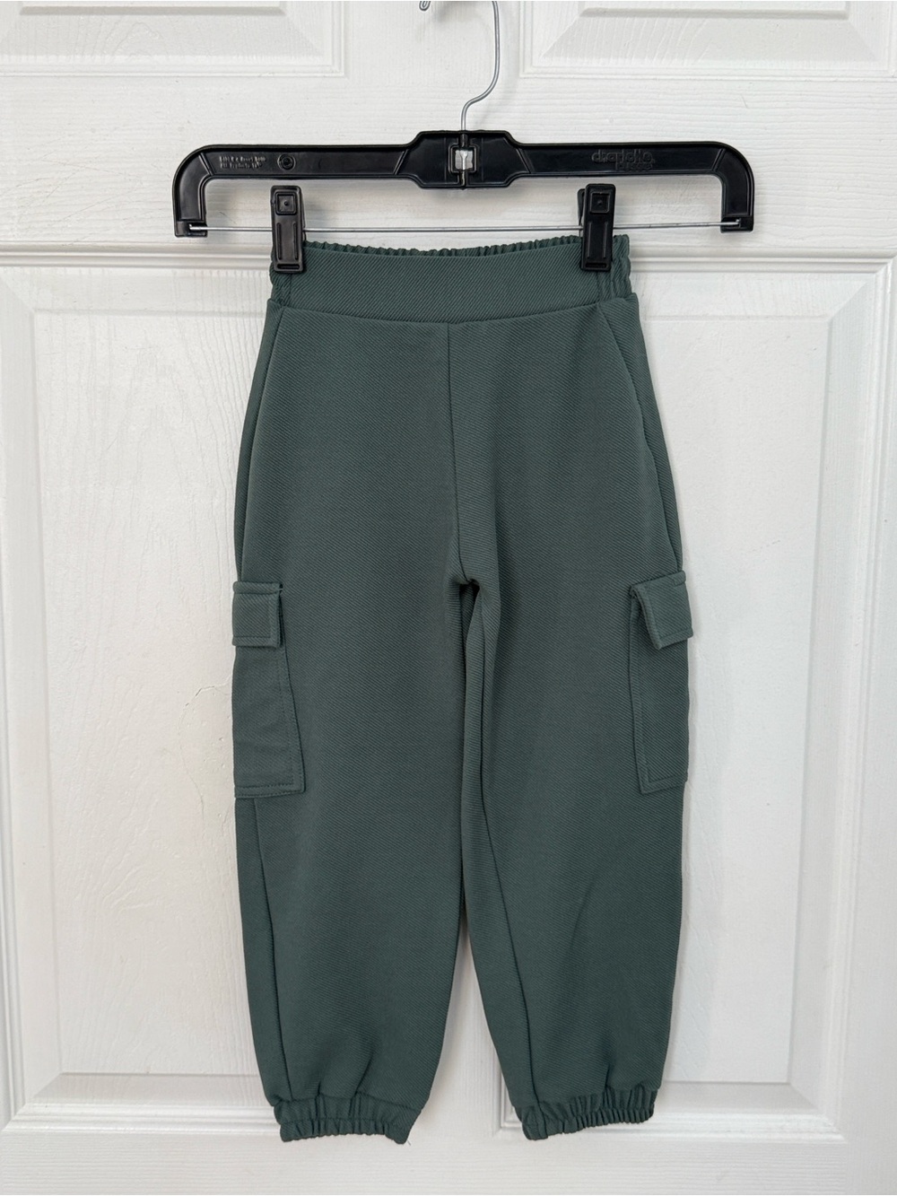 Zara kid’s Green Cargo Jogger Pants